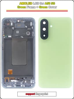 AMOLED LCD for Samsung Galaxy A56 5G LCD Display Touch Screen Digitizer for Samsung A56 5G A566B A566V Phone LCD Screen Assembly