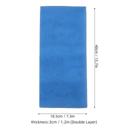 Double Layer Paint Booth Filter Replaceable Airbrush Spray Booth Filter for Painting Craft Tent System Project