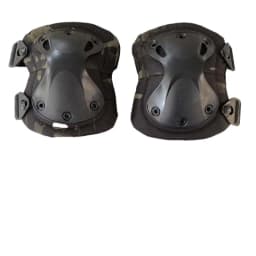 Tactical Protector Military Army Outdoor Tactical Protective Gear Set 4 Knee/Elbow Pads Outdoor Cycling Hiking Protection Sports