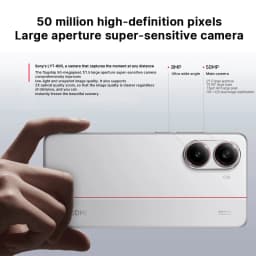 Redmi Turbo 4 5G Chinese Version Dimensity 8500-Ultra 50MP Xiaomi HyperOS 6550mAh 1.5K High-Brightness Eye-Care Display