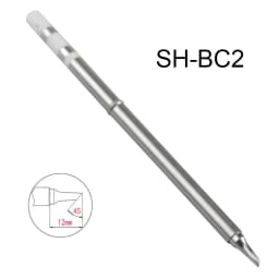 Not Original SH72 soldering iron tip SH-K KU D24 BC2 C4 SH-I Solder Tips Replacement Parts for SH72 65W Digital Soldering Iron