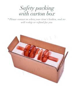 Floriddle Taper Candle Holders Glass Candlesticks for Home Wedding Table Decoration Glass Vase Table Bookshelf Candles Stand