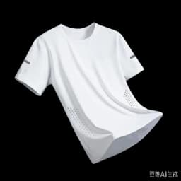 New Ice Silk Running Shirts Men Loose Short Sleeve Top Basketball Gym Sportswear For Male Fitness Workout Mesh Breathable Tee