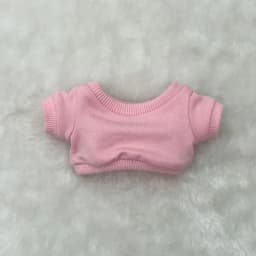 Cute Doll Clothes for 20cm Idol Doll Outfit Accessories Sweater T-shirt Shorts 2PC for Super Star Dolls Toys Collection Gift