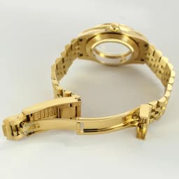39mm 36mm Round Edge Watch Case Sapphire Crystal Glass For Seiko NH35 NH36 NH38 NH34 Miyota 8215 Movement Presidential Bracelet