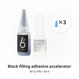DSPIAE BP-01 BP-02 PRO Gap Filler Accelerator Set for Gundam Model Making Tools Fast Hardening Easy Sanding Hobby DIY Craft