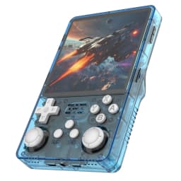 BOYHOM Big Screen Linux OS Retro Game Console R3 6S Plus 4.0inch IPS Screen Wifi for Pocket Video Player