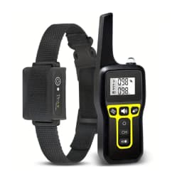No Shock Vibration Dog Training Collar 1000M Remote Anti Bark Collar Rechargeable Waterproof Vibration Collar for All Dogs
