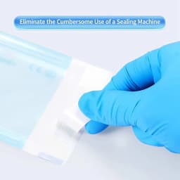 200/100/50PCS Self Sealing Sterilization Pouches Self-adhesive Clean Bags Tattoo Nail Art Grade Paper Dental Tattoo Accessories