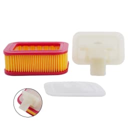 Electric Saw Paper Air Filter Set For 5200 5800 52/58CC Power Tools Parts Cleaning Tools Chainsaw Paper Air Filter Set
