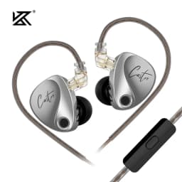 KZ Castor 2DD Dynamic in Ear Earphone High-end Tunable Earphones HiFi Bass Monitor Headphone Cancelling Earbud ZSNPRO EDXPRO