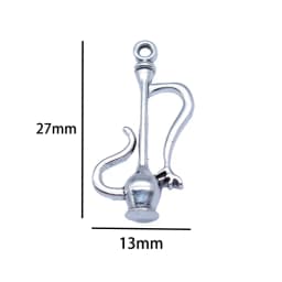 1/12 1/6 Bjd Dollhouse Accessories Mini Wine Bottle Opener Miniature Corkscrew Model For OB11 Doll House Kitchen Decorat