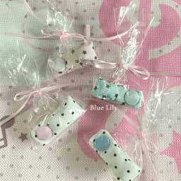 INS Style Star Cable Buckle - Cute Fabric Data Wire Organizer for Portable Headphone & Charging Cable Storage