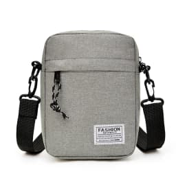 Men's Summer Crossbody Bag Lightweight Portable Small Backpack for Commuting Mobile Phone Bag Ideal for Work