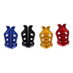 Footpeg Pedal For YAMAHA XMAX 125 250 300 400 XMAX300 XMAX250 XMAX125 Motorcycle Accessories Rear Passenger Foot Peg Footrests