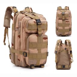 3P Tactical Backpack 20L-25L 1000D Nylon Outdoor Hiking Camping Traveling Fishing For Men Hunting Bag Sport Backpack