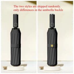 72 Bone Super Strong Windproof Automatic Folding Reinforced Large Rainproof Sun Protection Women Men Umbrella