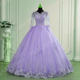 Customized any Color Long Sleeve V Neck Classic Wedding Dress 2026 Lace Vintage For Bridal Modest Wedding Bride Ball Gown