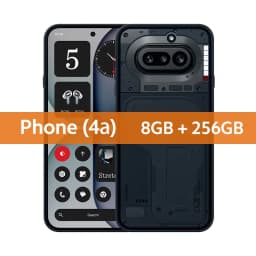 Nothing Phone (4a)Snapdragon 7s Gen 4 6.78-inch flexible AMOLED 5080mAh battery 50 MP IP64 NFC Global version