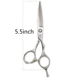 Titan Professional Hair Scissors Barber Tool Beard Ball Screw Hand Made Sharp VG10 Steel Hair Cutting Slicing Scissors