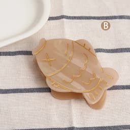 1PC Creative Cute Sushi Style Hair Grip Clip Personalized Acetate Novelty Hair Clip