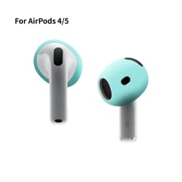 New Cover For AirPods 4 4th Silicone Protective Case Skin Covers Earpads For Apple AirPods 5 Generation Cover Tips Accessories