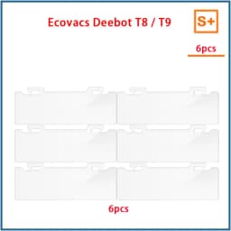 For ECOVACS Deebot T9 AIVI T8 AIVI N8 Pro dust bag Parts Main Side Brush HEPA Filter Robot Vacuum Cleaner Replacement Accesories
