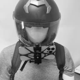 Motorcycle Helmet Chin Strap Mount Holder for GoPro Hero 13 12 11 10 9 8 AKASO SJCAM Insta360 DJI OSMO Action Camera Accessories