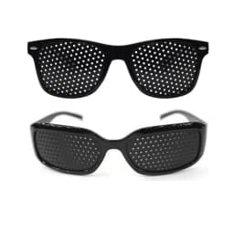 1-3 Pcs Anti-myopia Astigmatism Glasses Vision Correction Fatigue Pin Hole Glasses With Holes For Men Women Eyesight Improvement