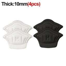 2/8pcs Insoles Patch Heel Pads Sport Shoes Adjustable Size Heel Pad Pain Relief Cushion Insert Insole Heel Protector Stickers