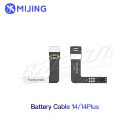 Mijing Battery Repair Flex Cable For iPhone 11 12 13 14 15 Pro Max Mini Programmer Extermal Tag Tail On Power Swap Replacement