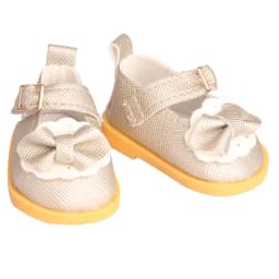1/6 Cute 5.5cm PU Leather Bow Doll Shoes Boots For 14" American& EXO Doll Mini Shoes Accessories For 32-33 Russia DIY Doll TOY