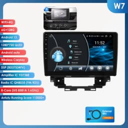 4G Carplay Android 13 Auto Car radio for Renault kangoo 2019-2025 Mutimedia Video player GPS navi Stereo Audio 2din SWC Screen