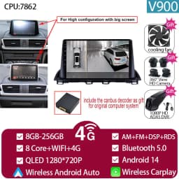 For Mazda 3 Axela 2014 - 2019 Mazda CX-4 CX4 2016 -2018 Car Radio Android Auto GPS Navigation Multimedia Video Player No DVD