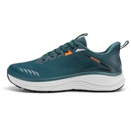 Fittington Men's Walking Shoes For Wide Cushioned Running Shoes Tennis Comfortable Shoes Arch Support For Plantar Fasciitis