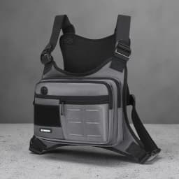 Tactical Functional Men Vest Bag Waist Packs High Quality Waterproof Men Pack Bag Backpack Fashion Trends Men Sling Bag Shoulder