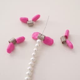 1pc Multifunctional Nickel-Plated Spring Steel Bead Stopper End Fasteners For Handmade DIY Jewelry Beading Bracelet Making
