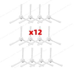 Compatible for Xiaomi Lydsto W2 / Kyvol Cybovac S60 / Blaupunkt Bluebot OMEGA / Inic IX10 Side Brush Hepa Filters Mop Parts