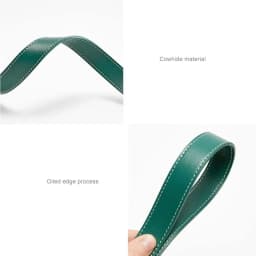 Bag Extended Shoulder Strap for Goyard Bowling 25 Toiletries Bag Handle Shoulder Replacement Strap Bag Modification Accessories