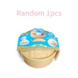 Glitter Dumpling Squeeze Box Soft Baozi Squeeze Toy For Role Play And Stress Relief With High Elasticity