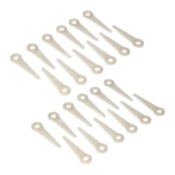 Plastic Cutter Blades Lawn Mower Head Blade Replacement 4111‑007‑1001 for Mower Blade Replacement