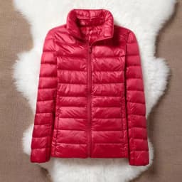 90% Ultra-light Thin Down Jacket Women Autumn Winter Plus Size Short Warm White Duck Down Coat Parka Female Portable Outerwear
