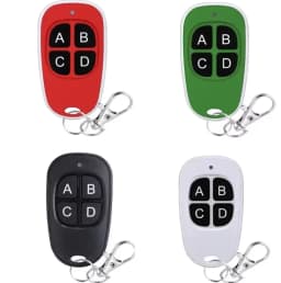 1PC Remote Control 433mhz Car Key Garage Door Gate Opener Controller Duplicator Clone Cloning Code