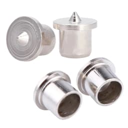 Dowel Centre Point 10Pcs 6mm 8mm 10mm 12mm Locating Pins Fasteners Wood Timber Marker Hole Tenon Center Set For Soft Hard Wood