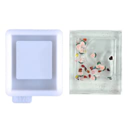 Perfume Bottle, Game Machine, Various Shape Silicone Shaker Molds Resin Casting Quicksand Mold Jewelry Pendant Making Mould