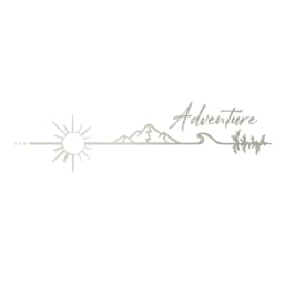 Camping Outdoors Adventure Vinyl Sticker Camper Van SUV Decoration Decals Car Window Door Vinyl Decals Decor