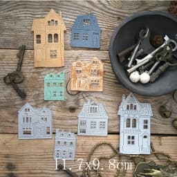 Piggy Craft metal cutting dies cut die mold Various decorations Scrapbook paper craft knife mould blade punch stencils dies