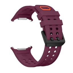Original 1:1 Silicone Band For Samsung Galaxy Watch Ultra 2 Strap 47mm Sport Replacement Bracelet correa Galaxy Watch 2026 Ultra
