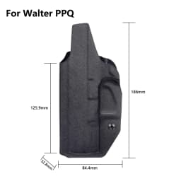 Tactical Concealed Carry IWB Holster Kydex Gun Holster Quick Draw Right Holder For Glock 17 19 43X Taurus G2C TH9 Sig Sauer P365