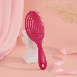 Relaxing Elastic Massage Comb Portable Hair Brush Massage Brush Brushes Head Combs Scalp Massage Brush Wet And Wavy Bundl